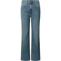 Pepe Jeans pour femme. PL2050673VA Jeans Straight Robyn blue (24/30), Bleu, Casuel, Coton, Denim