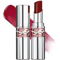 Yves Saint Laurent Loveshine Lipstick brillant à lèvres hydratant pour femme 212 Deep Ruby 3,2 g
