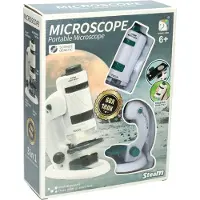 Lobbes Kit de microscope vert