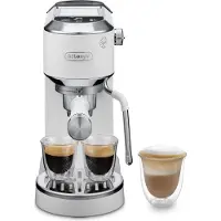 De'Longhi Ec890.wi Espresso Coffee Maker Argenté One Size / EU Plug 220V