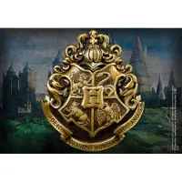 Noble Collection Harry Potter Wandschmuck Écusson de l'école de Poudlard 28 x 31 cm