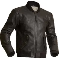 Halvarssons Torsby Veste en cuir de moto