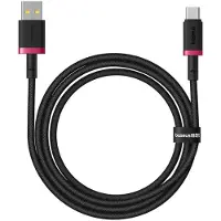 Baseus Câble de recharge rapide usb type A vers type C 1 M 60w One Size