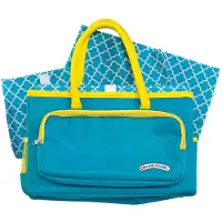 Colorations - sac pliable - 8 compartiments