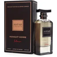 Anfar Midnight Homme Intense parfum pur pour homme 100 ml