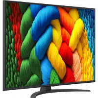 LG NanoCell AI 50NANO81A6A 127 cm (50") 4K Ultra HD Smart TV Wifi Noir
