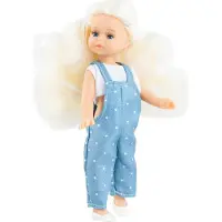 Paola Reina Poupée Mini Amigas Noelia 21cm - Poupée jouet pour enfants