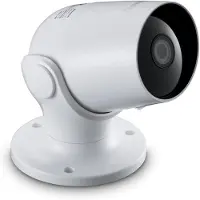 Hama Caméra extérieure WiFi blanche