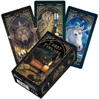 Sonstige Verlage Cartes de tarot Lisa Parker, série "Familiar"