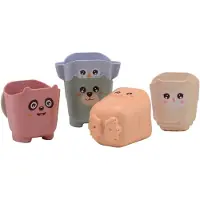 Jouéco Seau et gobelets de bain empilablesHappy World