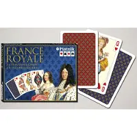Piatnik Cartes à jouer 2 jeux French Kings
