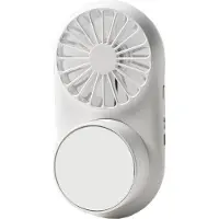 Vitammy Miroir brumisateur de rêve, ventilateur avec humidificateur et miroir