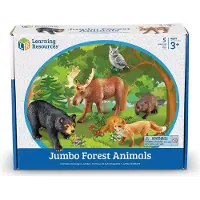 Learning Resources Jeu de rôle - Animaux de la forêt