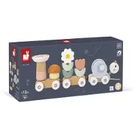 Janod Swc Snail Train Multicolore Enfants