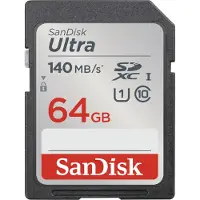 SanDisk SDXC Ultra 64 Go