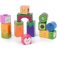 Vilac Cubes sonores Fruits
