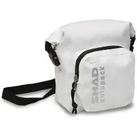 Shad SB05 Kleine wasserdichte Tasche Weiß