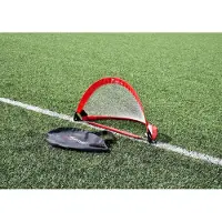 Precision Weighted Pop-up Goals Vert 80 x 45 cm