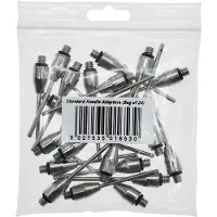 Precision Grimm Standard Needle Adaptors (sachet de 24)