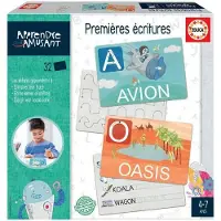 Educa Jeu éducatif First Scriptures FR 32 pièces