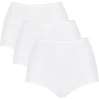 Sloggi Culotte blanc