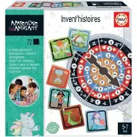 Educa Jeu éducatif Storytelling FR 72 pièces