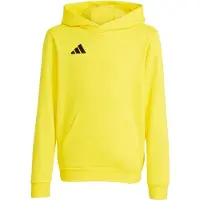 Adidas Entrada 26 Hoodie Jaune 13-14 Years Enfants
