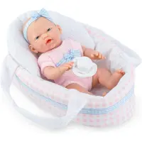 Marina & Pau Mini Sweets In Case Baby Doll Rose Enfants