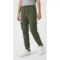 Name it Pantalon 'NKMOllie' vert foncé