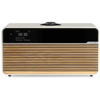 Ruark Audio R2 MK4 Internet Numérique Crème, Marron et Noir