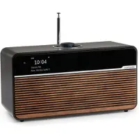 Ruark Audio R2 MK4 Internet Numérique Marron et Noir