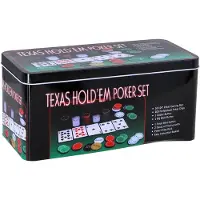 Ottosimon Other Brands Poker Set In Tin 200-Piece