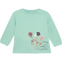 s.Oliver T-Shirt turquoise / mélange de couleurs