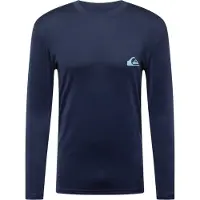 Quiksilver T-Shirt fonctionnel 'Everyday' bleu marine / bleu clair