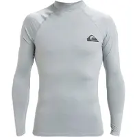 Quiksilver Everyday Upf50 Long Sleeve Rash Guard Gris 2XL Homme