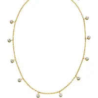 Purelei Chaîne 'Nani' or / transparent