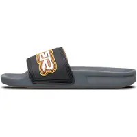 Quiksilver Rivi Wordmark Ii Sandales de bain Noir EU 37 Garçons Noir EU 37