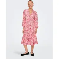 ONLY Robe-chemise 'MILANA' mélange de couleurs
