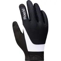 Roeckl sports Unisexe, Gants, Mori 2, Blanc, Noir, (11, XXL)