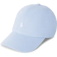Ralph Lauren pour femme. 211912843013 La casquette chinoise emblématique en coton bleu (OSFA), Casuel