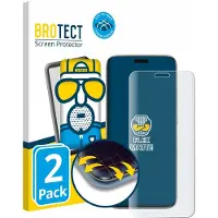 BROTECT Full-Screen Protection Mat (2 pcs, Honor Magic 8 Pro), Téléphone portable : film de protection, Transparent