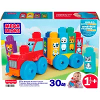 Mega BLOKS JKG33, Blocs de construction, 1,5 an/ans, Plastique, 30 pièces, 555,7 g