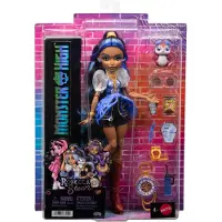 Monster High JMB81, poupée tendance, filles, 4 ans, garçon/fille, 269 mm, multicolore