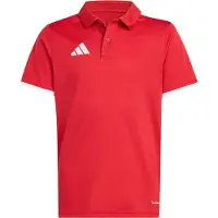 Adidas Garçons, T-shirt de sport, Ent26 Polo Y - tepore/white (116), Rouge