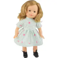 Paola Reina Poupée Blandita Conchi, 36 cm, poupée bébé multicolore, jouet