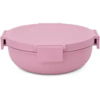 Brabantia Bol à lunch Make & Take 1.3 l, Lunch box, Pink, Rose