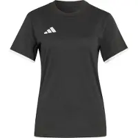 Adidas T-shirt fonctionnel 'Entrada26' noir / blanc