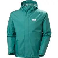 Helly Hansen Seven J, veste imperméable, homme, vert