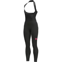 ALÉ Future Warm Bib Tights Noir L Femme