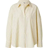 ONLY Chemisier 'ONLOregon Alva' bleu pastel / bleu foncé / jaune clair